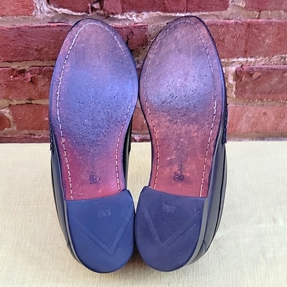 Allen Edmonds Schreier All-Leather Men's Tassel Loafers, Sz 9.5D - Picture 10 of 11